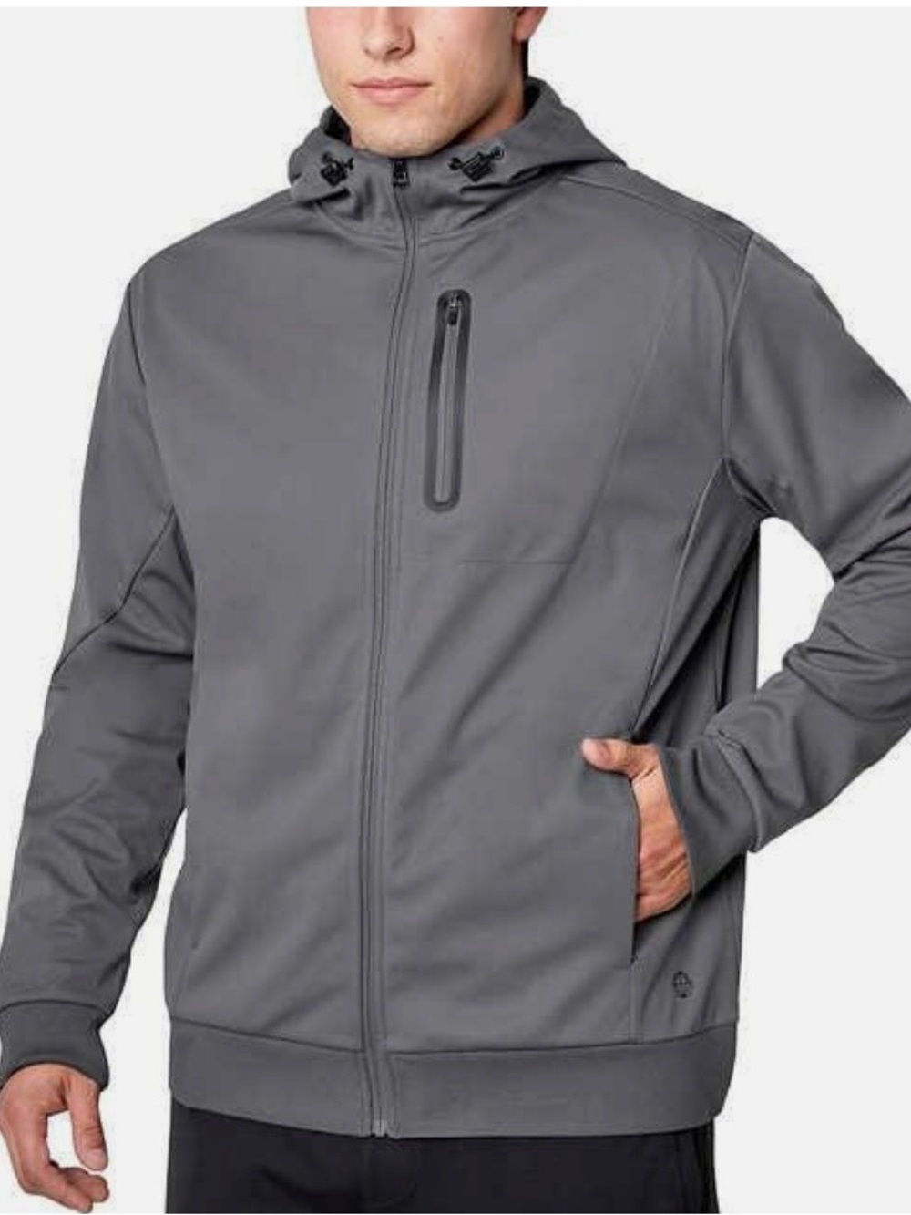 Mondetta men’s size‎ L hoodie, jacket, softshell, front zip jacket